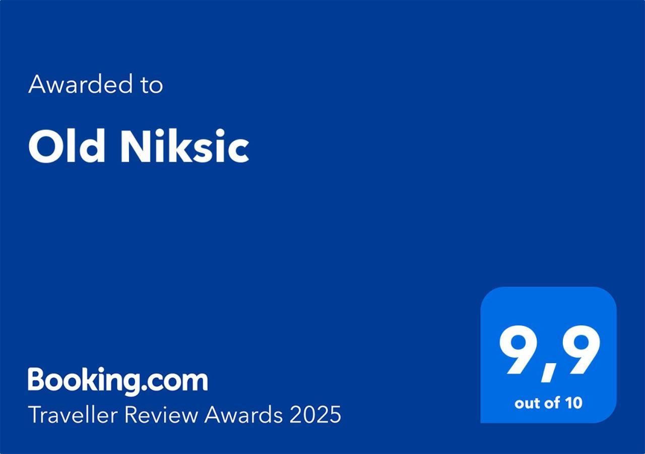 Old Niksic Daire Dış mekan fotoğraf